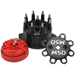 MSD 84317 BLACK SMALL DIAMETER CAP/