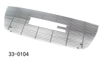 PARAMOUNT 330104 ALUMINUM BILLET GRILLE 4MM