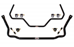 QA1 52879 SWAY BAR SET FRONT & REAR