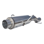 MBRP MK96116 HIGH FLOW MUFFLER ASSEMBLY ALUM