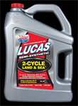 LUCAS OIL 10557 LAND & SEA 2-CYCLE OIL