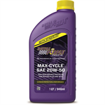 ROYAL PURPLE 01316 MAX CYCLE 20W50 QT BOTTLE