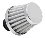 SPECTRE 3998 BREATHER FILTER CHROME