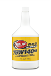 RED LINE 57104 75W140NS GL5 GEAR OIL 1QT