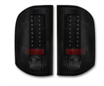 RECON 264175BK Tail Light Assembly - LED