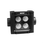 WESTIN 09-122124F STEALTH LED DBL 2IN BLACK