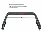 BLACK HORSE RB002BK-KIT Truck Bed Bar