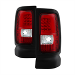 SPYDER 9038891 ( xTune ) Dodge Ram 1500 94-01 / Ram 2500/3500 94-02 Tail Lights