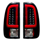 RECON 264292BK Tail Light Assembly - LED