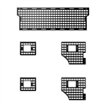 195122 Molle Cargo Panel