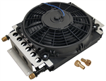 DERALE 15800 Electra-Cool Remote Engine Oil Cooler: Fan Mounted