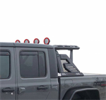 BLACK HORSE AR2-07BA3-PLFR Truck Bed Bar