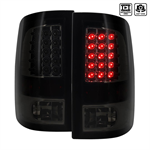 SPEC-D LT-RAM09BBLED-TM Tail Light Assembly