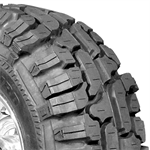 SUPER SWAMPER T340 Tire: 35/12.50 15LT; Super Swamper Bias Ply TSL/BO