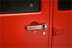 PUTCO 401054 Door Handle Cover: 2007 Jeep Wrangler 2dr w/ Tailg