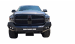 TRAILFX FLDB006TI FRONT LD BUMPER 13-16 DODGE RAM 1500