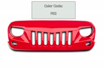 UNDERCOVER NH1005PS2 Nighthawk Jeep Grille- NH 07-17 Jeep JK