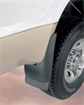 HUSKY 56811 Front Mud Guards- 2004-2012 Chevrolet Colorado Lar