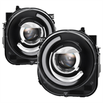 SPYDER 9039720 ( Akkon ) Jeep Renegade 2015-2019 Projector Headlights - Light Ba