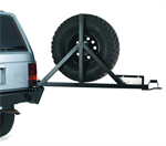 WARN 63253 JEEP TIRE CARRIER CJ