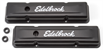 EDELBROCK 4443 VALVE COVER SB CHEVY