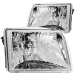 ANZO 111036 HEADLIGHT RANGER CLEAR 93-97