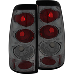 ANZO 211161 TAILLIGHTS SMOKE