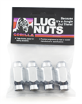 GORILLA 68187LB LUG NUT 1/2' E-T 4/PK