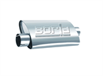 BORLA 400481 MUFFLER PRO-XS  2.5 IN/OUT