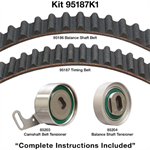 DAYCO 95187K1 Timing Belt Kit