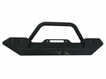 TRAILFX J031T FRONT BUMPER TEXTURED BLACK