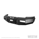 WESTIN 58-150715 HDX FRONT BUMPER SILVERADO 1500 07-13