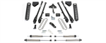 FABTECH K2120DL Lift Kit Suspension