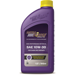 ROYAL PURPLE 01130 SAE 10W30 OIL QT BOTTLE