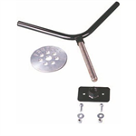FABTECH FTT10001BK SPARE TIRE MOUNT BLACK