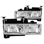 ANZO 111136 HD LIGHT 94 CHEVY 3500