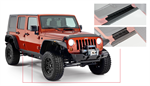 BUSHWACKER 14012 ROCKER PANEL & SILL PLATE