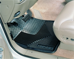 HUSKY 51011 Front Floor Mats- 1999-2000 Cadillac Escalade, 199