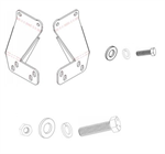 GO RHINO 562970TK Bull Bar Mounting Kit