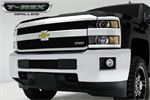 T-REX 21122B BILLET GRILLE BLACK SILVERADO HD 15