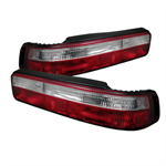 SPYDER 5000187 ( Spyder ) Acura Integra 90-93 2Dr Euro Style Tail Lights - Red C