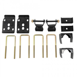 Leaf Spring Over Axle Conversion Kit