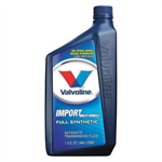 VALVOLINE 822389 Auto Trans Fluid Full Synthetic; 1 Quart Bottle; Case Of 6