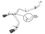 AWE 3015-33456 Exhaust System Kit