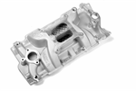 WEIAND 8150 Intake Manifold: Small Block Chevrolet; V8; Stealt