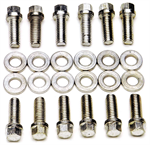 EDELBROCK 8504 PLATED BOLTS FOR 2101