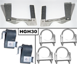 PYPES HGH30 Exhaust Muffler Hanger