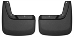 HUSKY 59391 Rear Mud Guards- 2015-2018 Ford Edge SE, 2015-2018