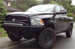 ADD 5033524801 STEALTH FRONT BUMPER 2009-17 RAM