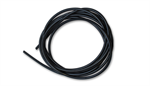 VIBRANT 2108 10 FT. SILICONE VACUUM HOSE BLACK